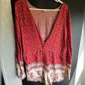 Bohemian Romper